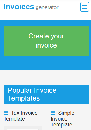 How To Generate An Invoice From Your Mobile Phone Online Billing Software
