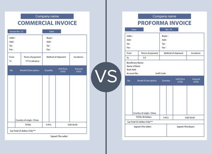 What Is Proforma Invoice 5 Free Templates To DownloadOnline Billing 