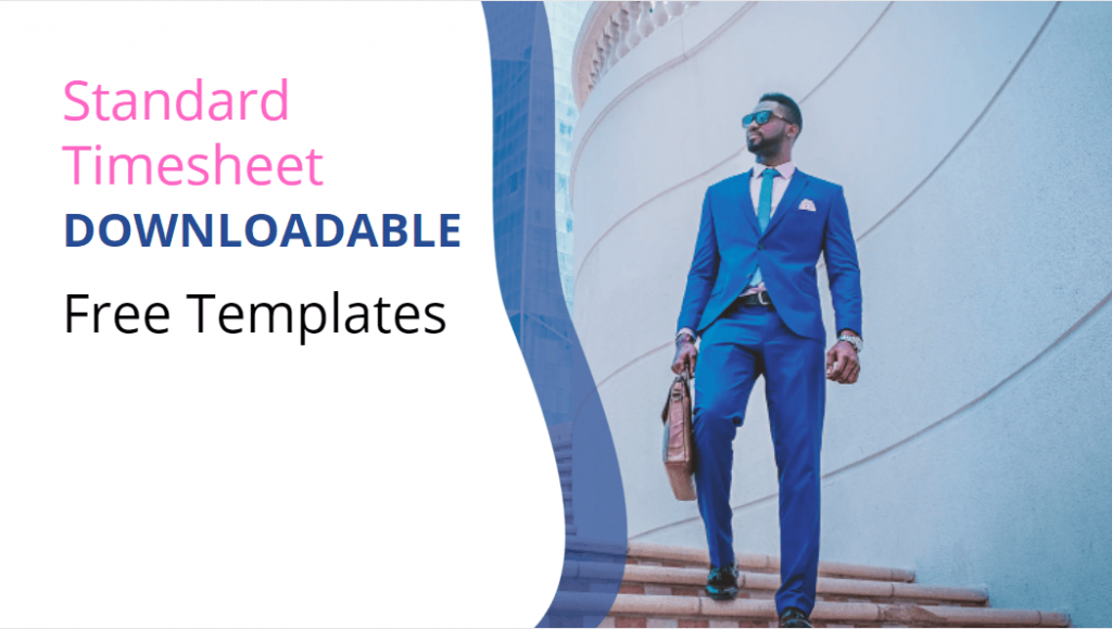 Standard Timesheet & Timesheet Invoice | Downloadable templates