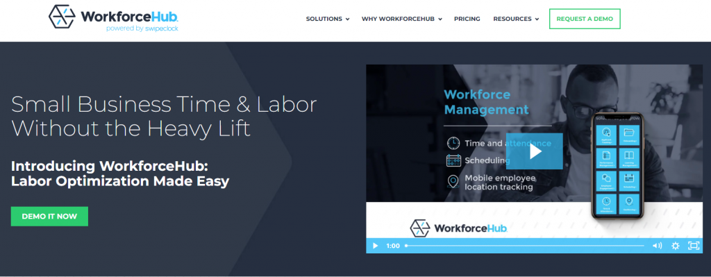 WorkforceHub Hr software