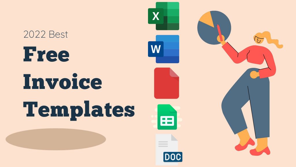 Download Free Word, Excel, and PDF Blank Invoice Templates
